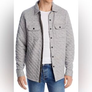 Faherty Brand Quilted Fleece Jacket
